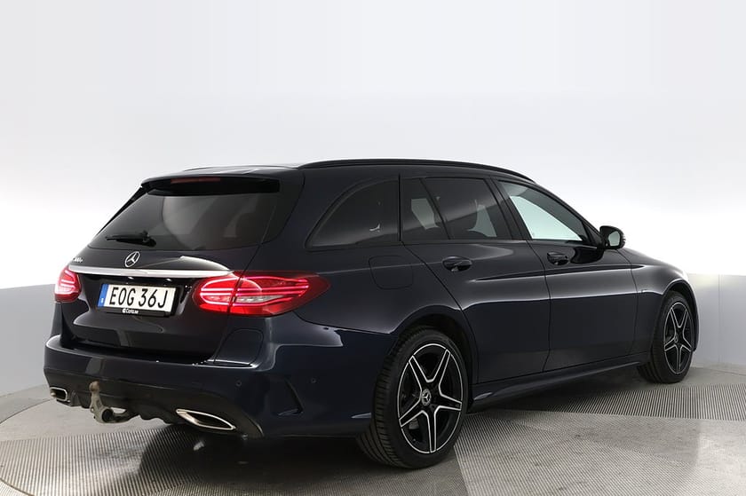 Bild 5 av Mercedes-Benz C 300 T e AMG Kamera Navi Cockpit Värmare Drag