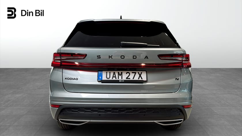 Bild 5 av Škoda Kodiaq iV SPORTLINE TSI 204  DSG *Privatleasingerbjudande