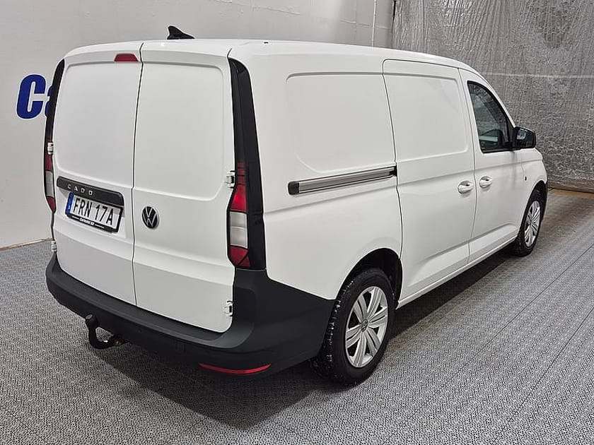 Bild 4 av Volkswagen Caddy Cargo Maxi