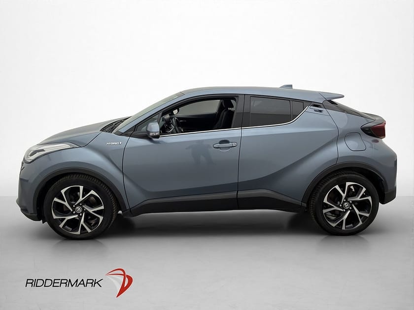 Bild 5 av Toyota C-HR Hybrid 122hk X-Edition Kamera Keyless Rattvärme