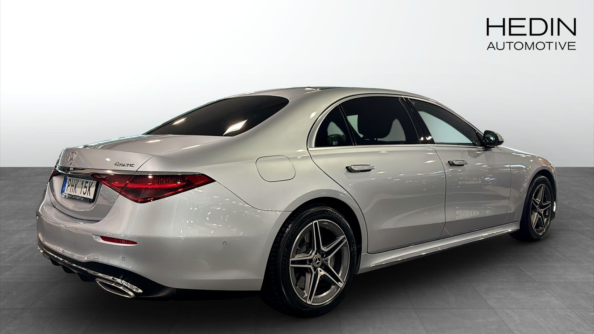 Mercedes-Benz S 400 d 4MATIC L 2021, photo 2/10