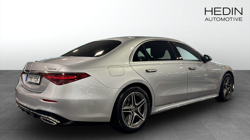 Bild 2 av Mercedes-Benz S 400 d 4MATIC L