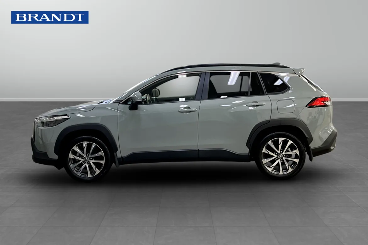 Toyota Corolla Cross Hybrid AWD-i