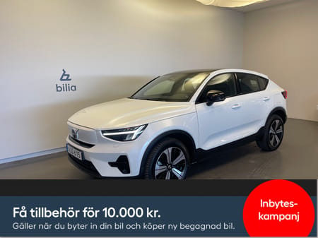 Volvo C40 Recharge Core/ Navigation/ Bakkamera / 10.000 kr tillbehör/