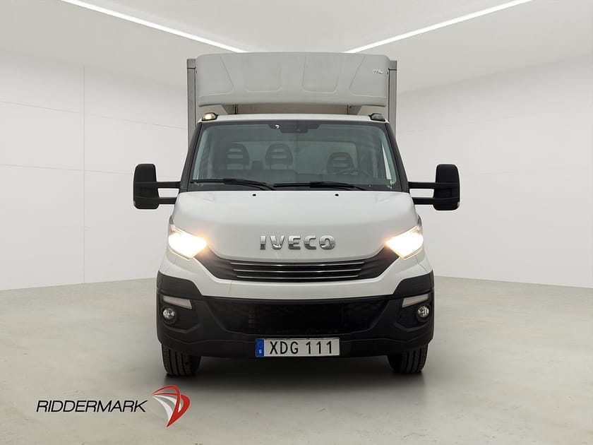 Bild 5 av Iveco Daily 35-140 Chassis Cab 2.3 Ny-Kamrem Bakgavellyft Sidodörr Värmare MOMS