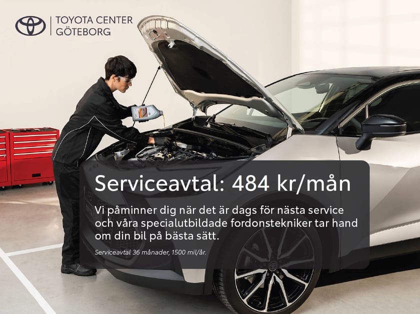 Bild 5 av Toyota Corolla Touring Sports Hybrid 1,8 ACTIVE