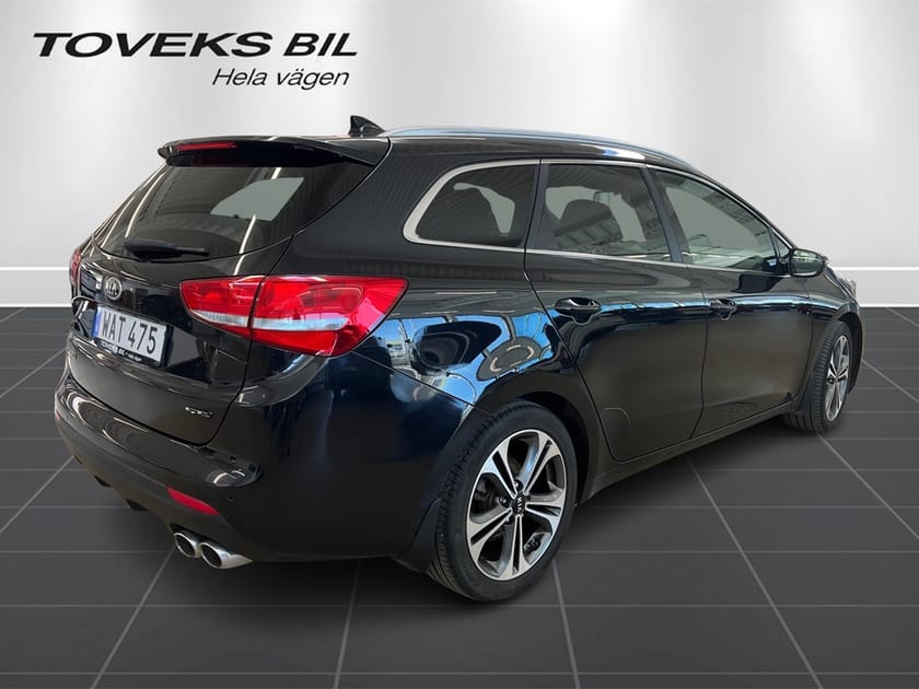Bild 3 av Kia cee'd_sw CRDi Manuell 136hk GT-LINE