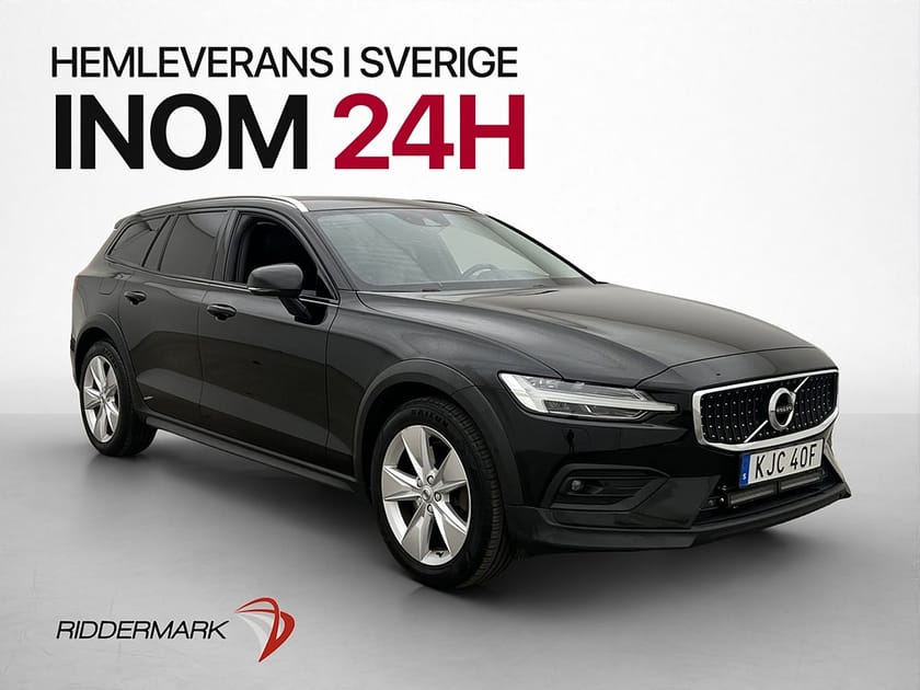 Bild 1 av Volvo V60 Cross Country D4 AWD VOC D-Värm Kamera Drag Navi