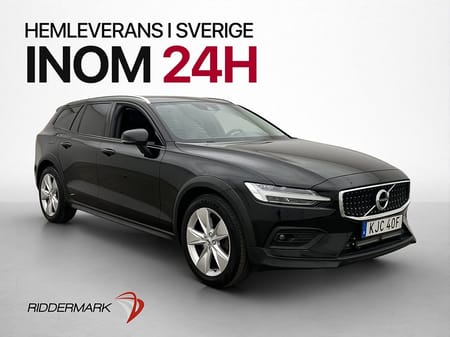 Volvo V60 Cross Country D4 AWD VOC D-Värm Kamera Drag Navi
