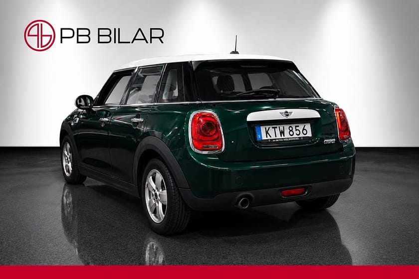 Bild 4 av MINI Cooper 5-dörrars Pepper BT