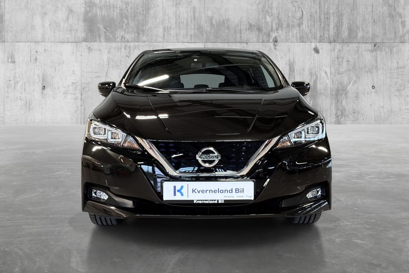 Bilde 2 av Nissan Leaf e+ 62 kWh N-Conecta 360 Kamera ACC Delskinn Carplay 395KM