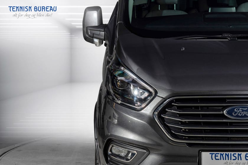 Bilde 3 av Ford Tourneo Custom 310 2,0 TDCi 170HK Aut. R. Kamera, Webasto, H. Feste, 8 s.
