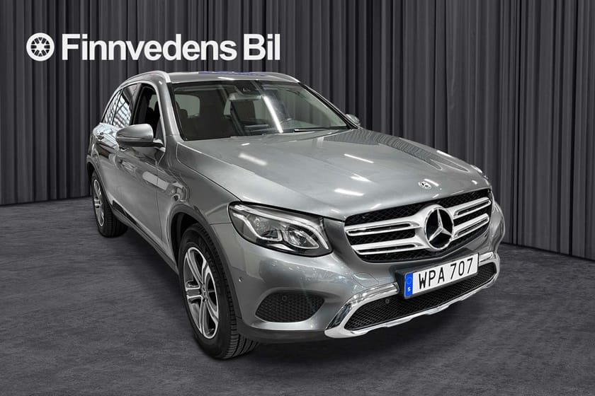 Bild 4 av Mercedes-Benz GLC 220 d 4MATIC *V-hjul/Drag/P-värmare*