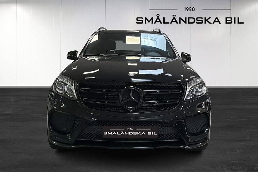 Bild 2 av Mercedes-Benz GLS 350 d 4MATIC AMG Line Taklucka Drag 258hk
