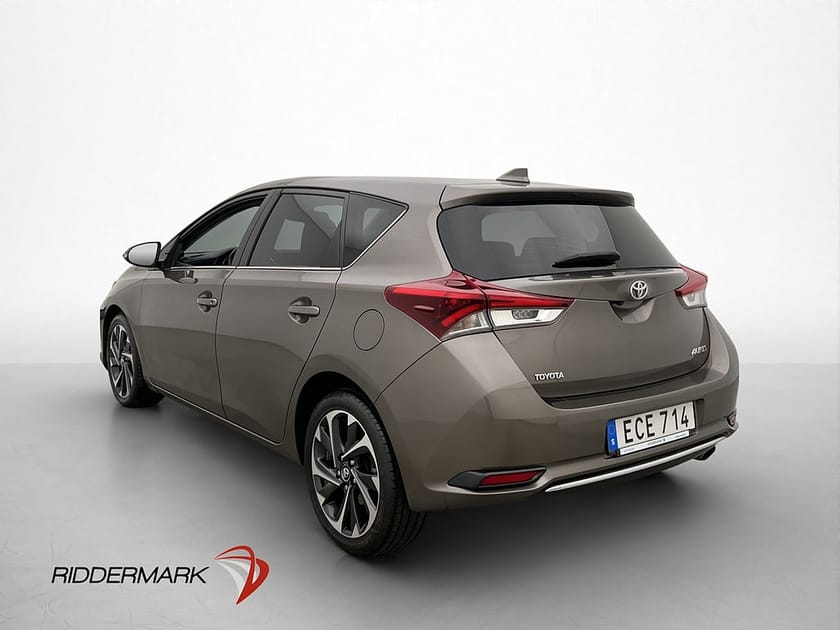 Bild 5 av Toyota Auris 1.2 Turbo 116hk Active Plus Kamera Bluetooth