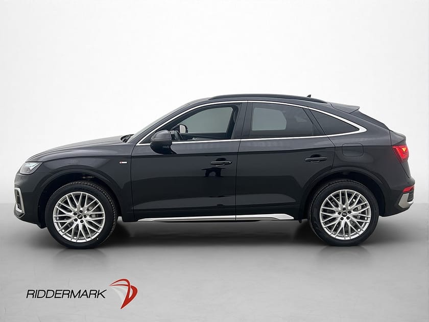 Bild 2 av Audi Q5 55 Sportback TFSI e quattro Q S-Line Pano Dragkrok Cockpit
