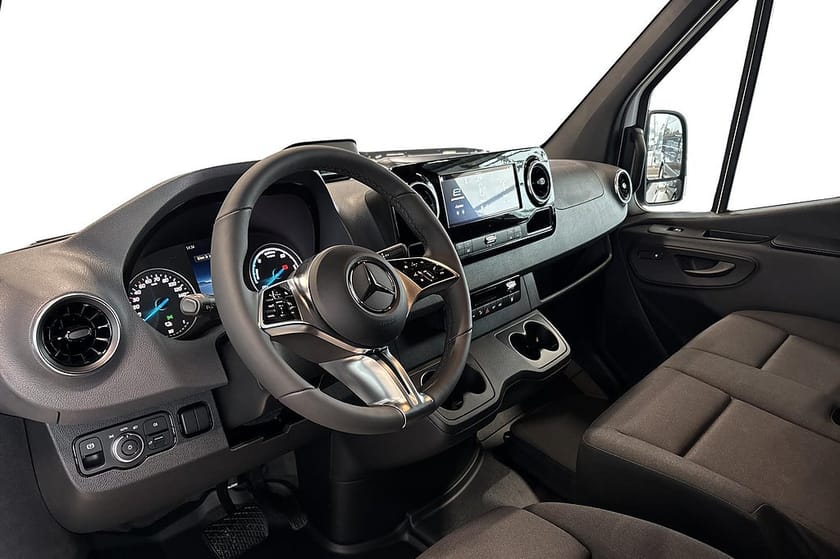 Bild 5 av Mercedes-Benz eSprinter 414 81 kWh