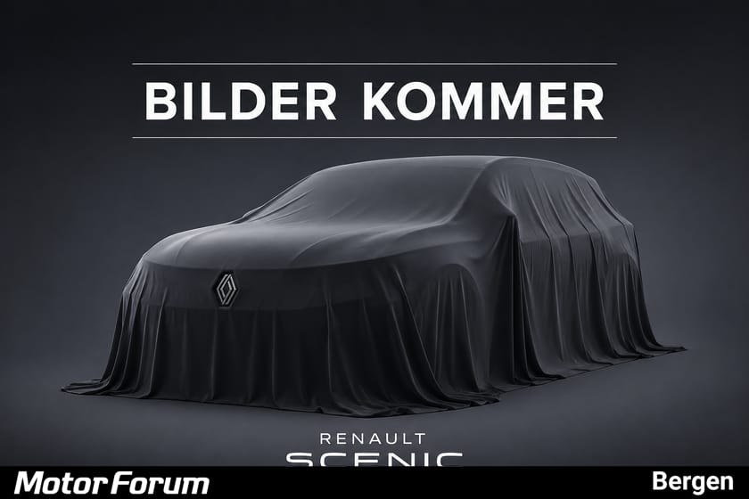 Bilde 1 av Renault Scenic E-Tech ICONIC | NAVI | 360KAM | PANORAMATAK