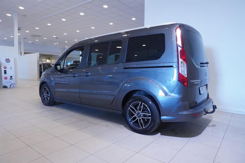 Bild 5 av Ford Grand Tourneo Connect 1.5 Ecoblue Selectshift, 7-Sits, 120hk Dragkrok. Panorama