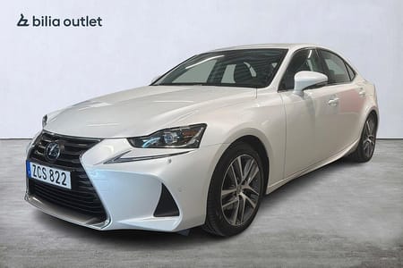 Lexus IS 300h 2.5 CVT Executive B-kamera Navigation