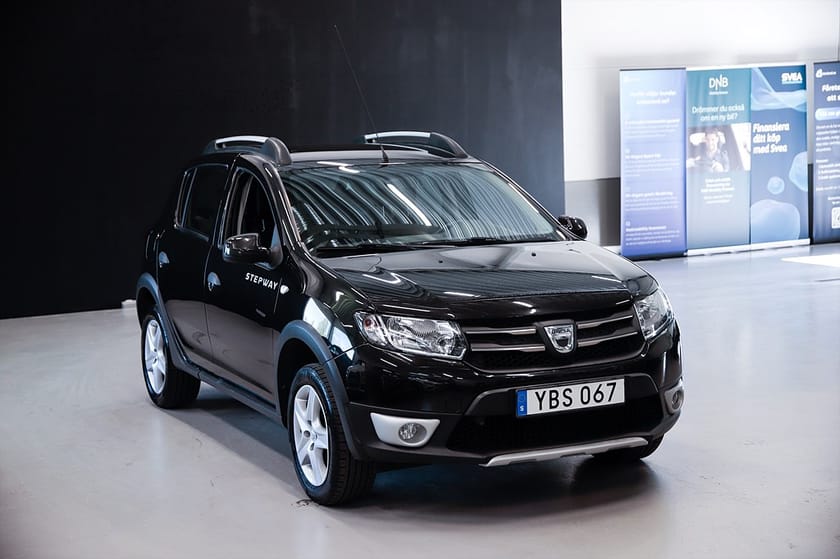 Bild 5 av Dacia Sandero Stepway 0.9 TCe Easy-R, 90hk, 2016