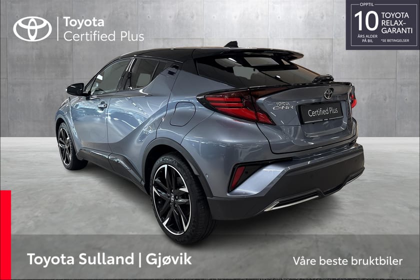 Bilde 3 av Toyota C-HR Hybrid