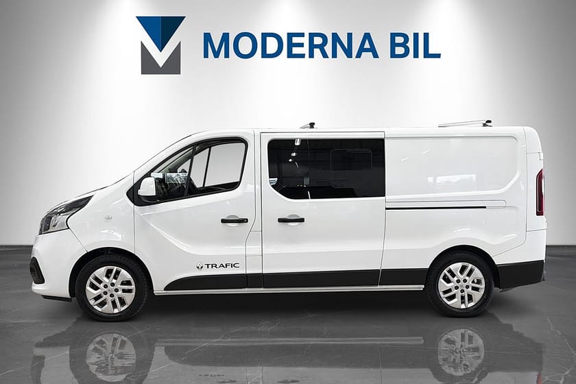 Bild 2 av Renault Trafic Skåpbil Kombi 1.6 dCi 145hk Lång 5-sits Drag D-värm Kamera Navi