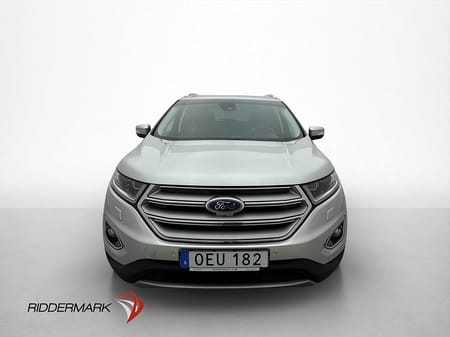 Ford Edge TDCi AWD Titanium Kamera Värm Skinn Dragkrok BT