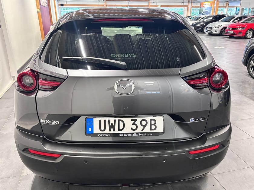 Bild 4 av Mazda MX-30 e-Skyactiv EV EV, Cosmo, Elstol, Bose, Halvskinn, En ägare