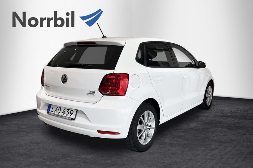 Bild 3 av Volkswagen Polo TSI 90 DSG