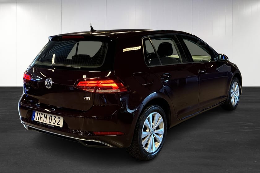Bild 3 av Volkswagen Golf 5-dörrar 1.0 TSI BMT DSG Sekventiell | Drag | Backkamera | Carplay |