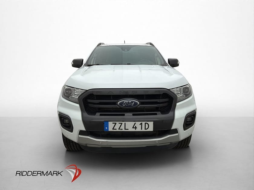 Bild 5 av Ford Ranger Dubbelhytt Wildtrak 213hk 4x4 Ny-Kamrem Värm Drag Diff Moms