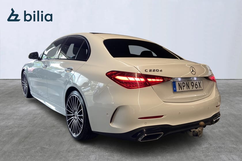 Bild 5 av Mercedes-Benz C 220 d 4MATIC AMG-Line, Drag, V-Hjul alu dubb,