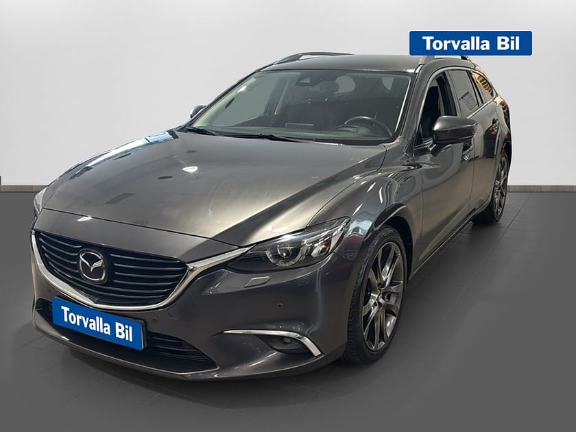 Bild 1 av Mazda 6 Wagon Optimum 2.2 175hk WEBASTO VÄRMARE BOSE 10 386 MIL
