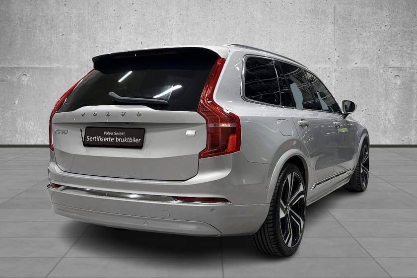 Bilde 5 av Volvo XC90 7-seater T8 AWD Ultra - LUFT, 22", HUD, 360, PANO