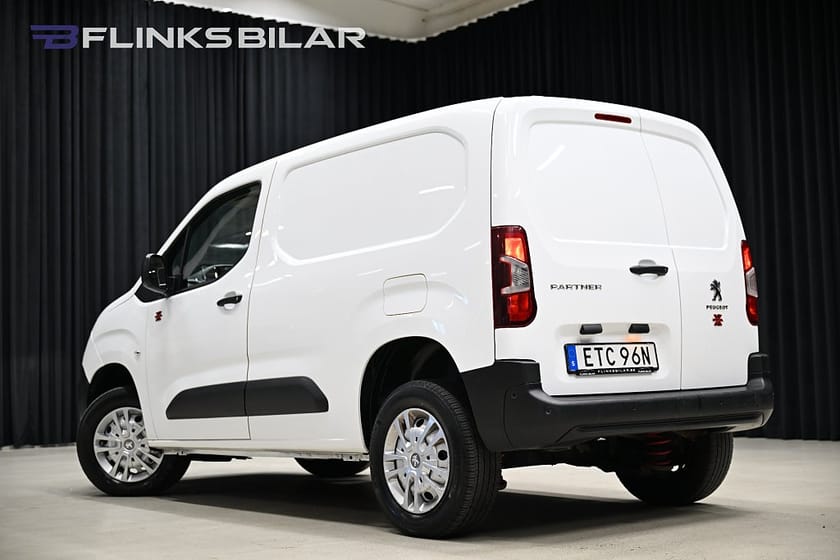 Bild 4 av Peugeot Partner Utökad Last 1.5 BlueHDi 4x4 130HK Drag|Värmare|Inredd|Lågmil|Moms