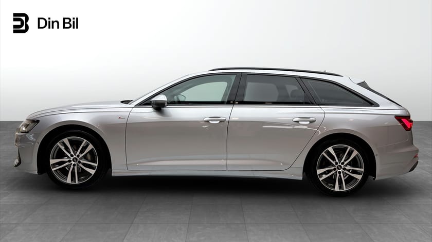 Bild 2 av Audi A6 Avant 40 TDI quattro 204HK S-Line Black Optik
