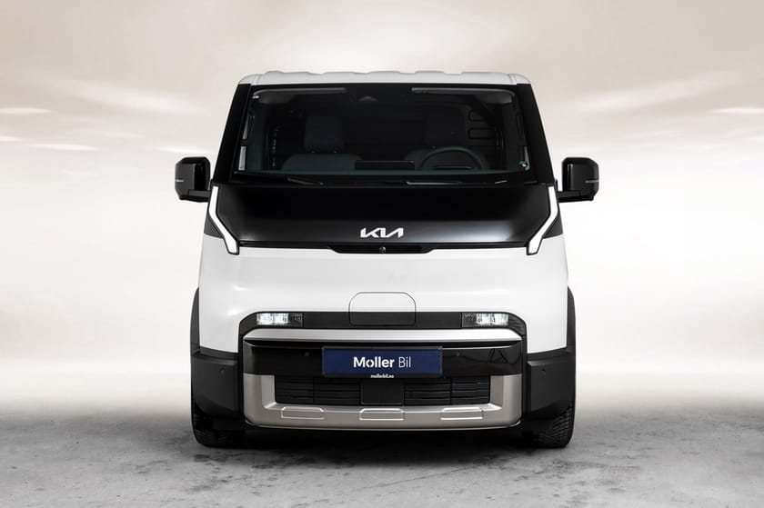 Bilde 4 av Kia PV5 Long Range Cargo Pro