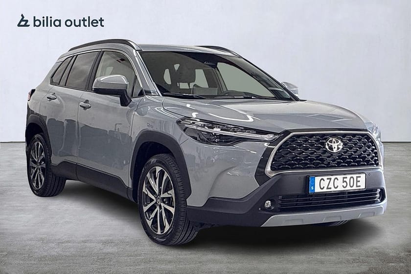 Bild 4 av Toyota Corolla Cross Hybrid e-CVT Active 140hk Backkamera Rattvärm