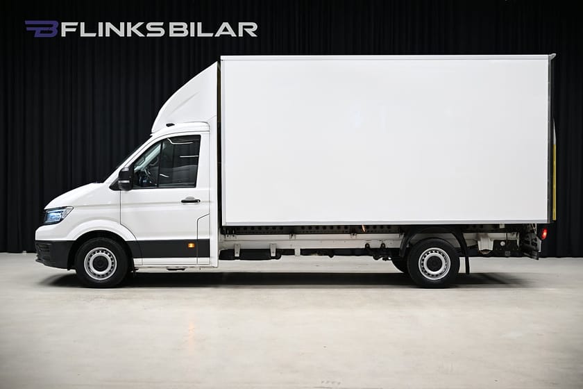 Bild 2 av Volkswagen Crafter Chassi