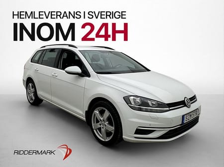 Volkswagen Golf Sportscombi 2.0 TDI 4Motion 150hk Värmare CarPlay MOMS