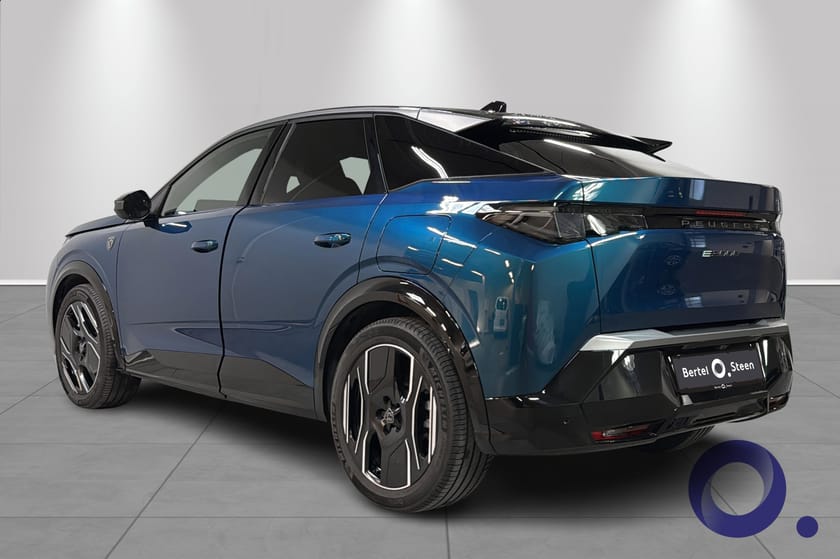 Bilde 3 av Peugeot E-3008 GT 2WD | ADAPTIV CRUISE, PANORAMA, MEMORY, FOCAL++