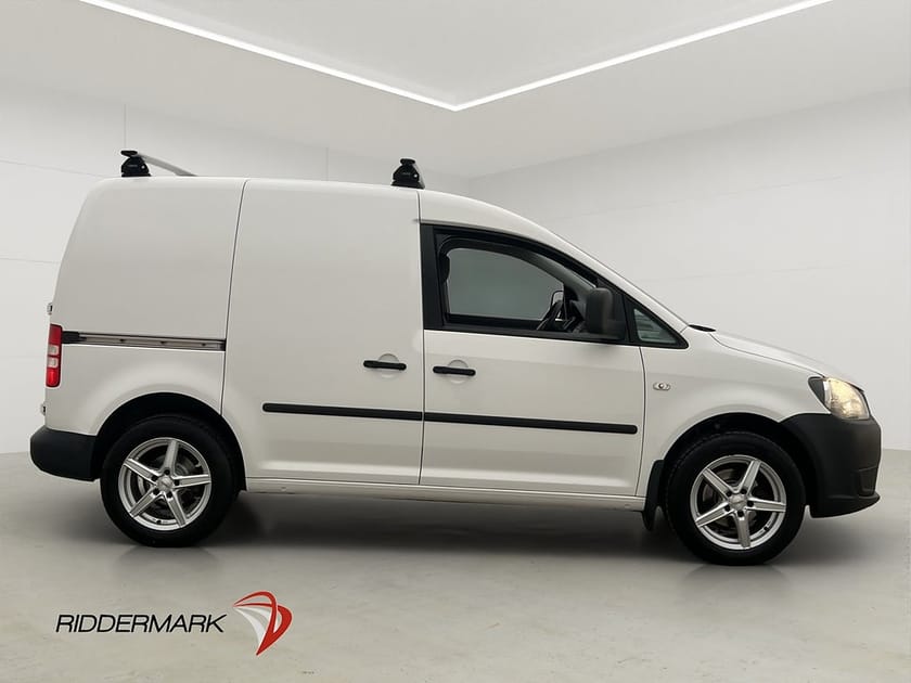 Bild 2 av Volkswagen Caddy Skåpbil 1.2TSI Värmare Dragkrok Takräcke Bluetooth