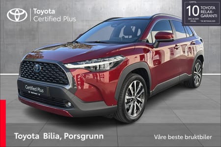 Toyota Corolla Cross Hybrid AWD-i Executive Panorama Glasstak