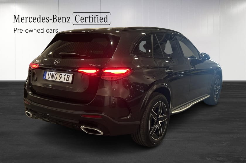 Bild 3 av Mercedes-Benz GLC 400 e 4MATIC SUV 360° / Dragkrok / AMG Line