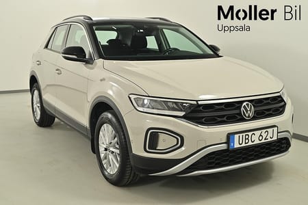 Volkswagen T-Roc 1.0 TSI 110hk. Rattvärme, Carplay, Adaptiv farth.