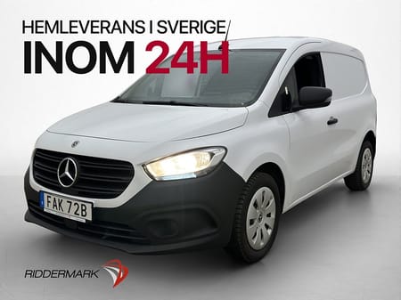 Mercedes-Benz Citan 110 CDI Drag Kamera Farthållare CarPlay MOMS