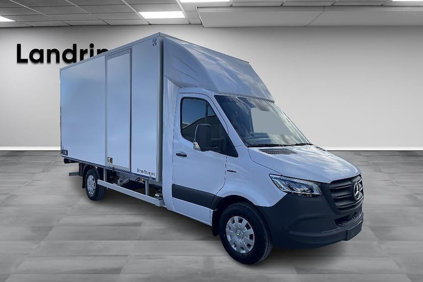 Bild 3 av Mercedes-Benz eSprinter 420 Chassi 81 kWh