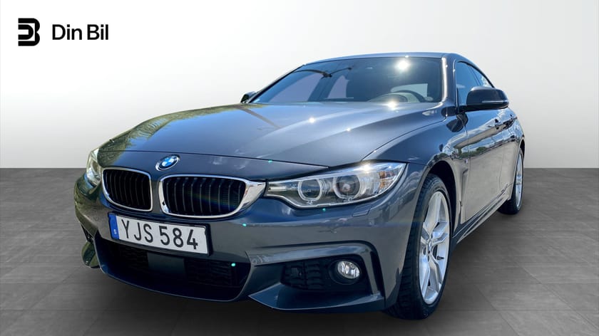 Bild 1 av BMW 420d xDrive Gran Coupé M-Sport ENDAST 2080 MIL