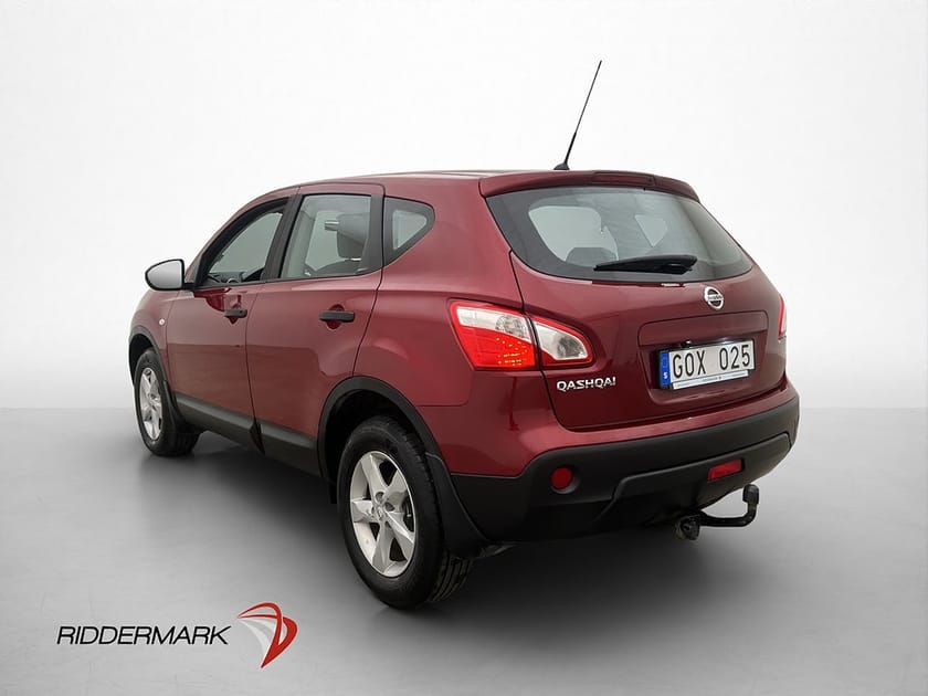Bild 5 av Nissan Qashqai 1.6 CVT 117hk Drag Kamera M-Värmare P-sensor